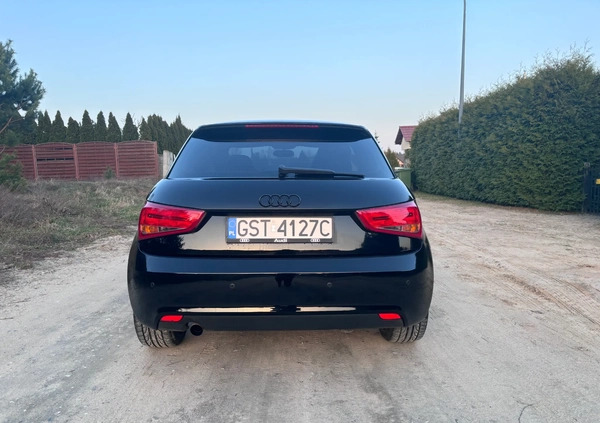 Audi A1 cena 28000 przebieg: 180000, rok produkcji 2014 z Kwidzyn małe 781